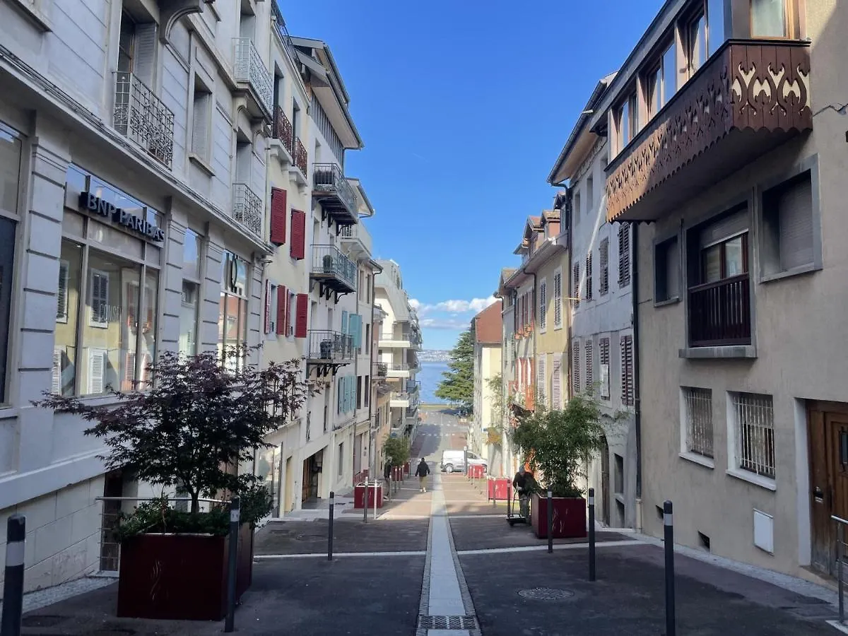 Studio Spacieux Au Coeur D'Evian-Les-Bains, Balcon, Proche Centre - Fr-1-498-58 0*, Evian-les-Bains