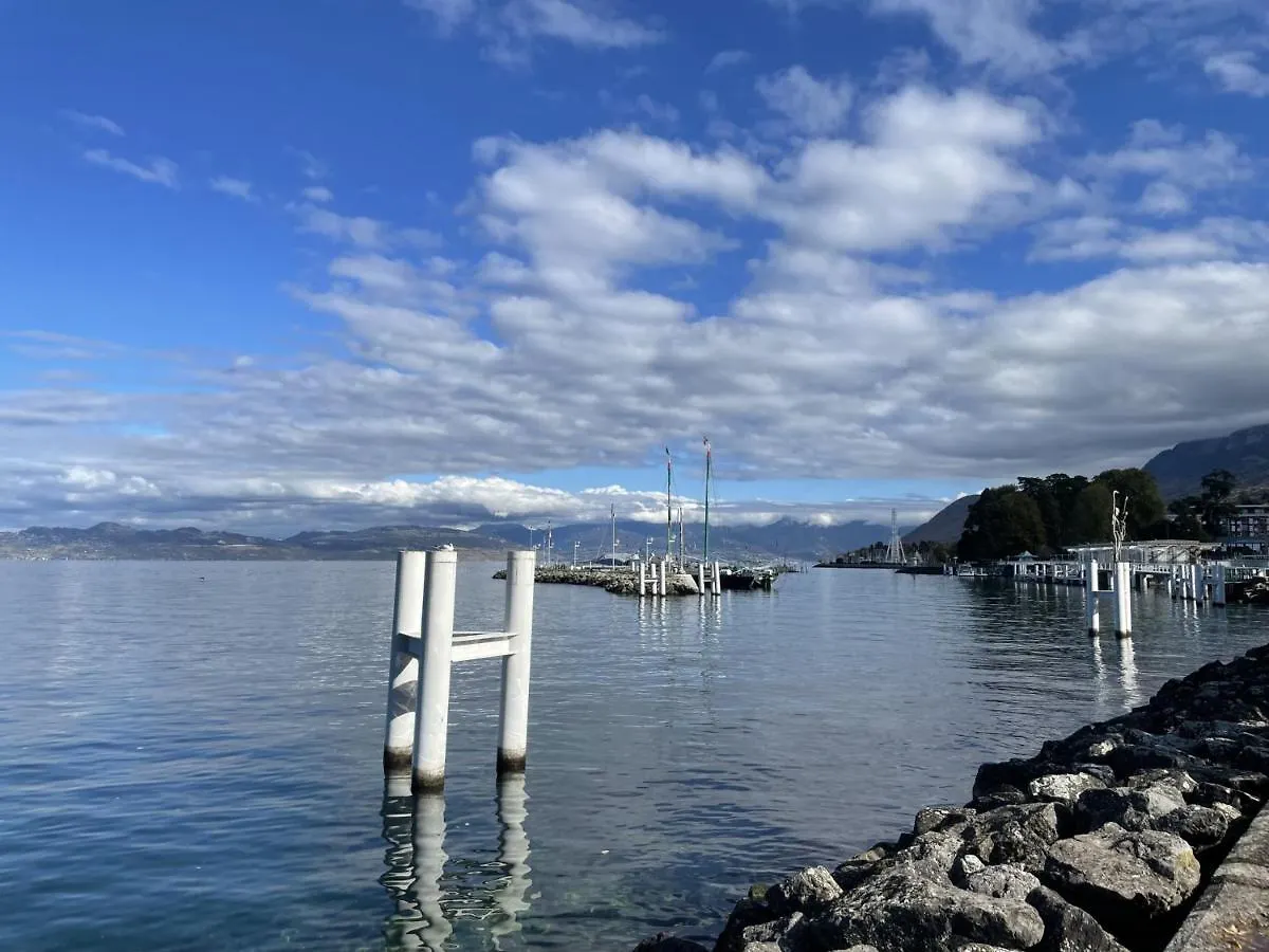 Studio Spacieux Au Coeur D'Evian-Les-Bains, Balcon, Proche Centre - Fr-1-498-58 Evian-les-Bains