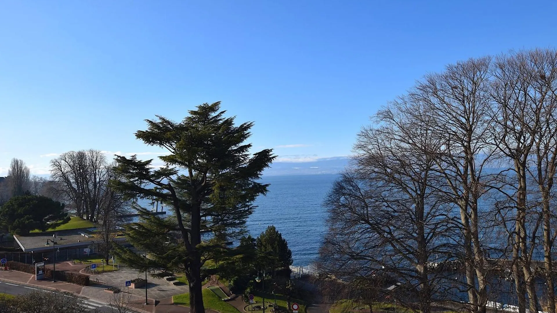 Studio Spacieux Au Coeur D'Evian-Les-Bains, Balcon, Proche Centre - Fr-1-498-58